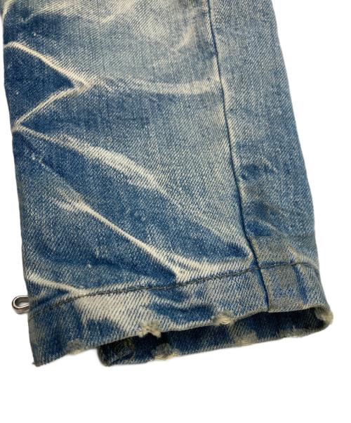 JULIUS（ユリウス）JULIUS (ユリウス) デニムパンツ インディゴ サイズ:1の古着・服飾アイテム