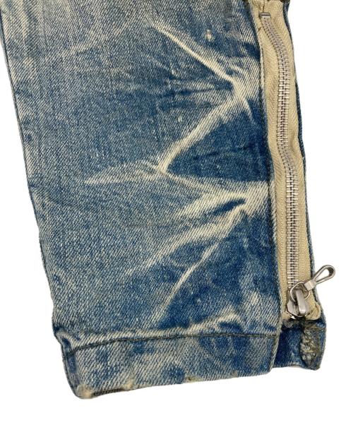 JULIUS（ユリウス）JULIUS (ユリウス) デニムパンツ インディゴ サイズ:1の古着・服飾アイテム