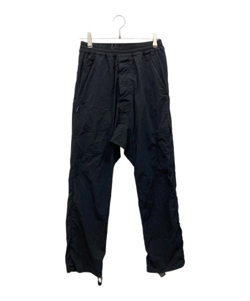 BORIS BIDJAN SABERI（ボリスビジャンサベリ）BORIS BIDJAN SABERI (ボリスビジャンサベリ) サルエルパンツ ブラック サイズ:XSの古着・服飾アイテム