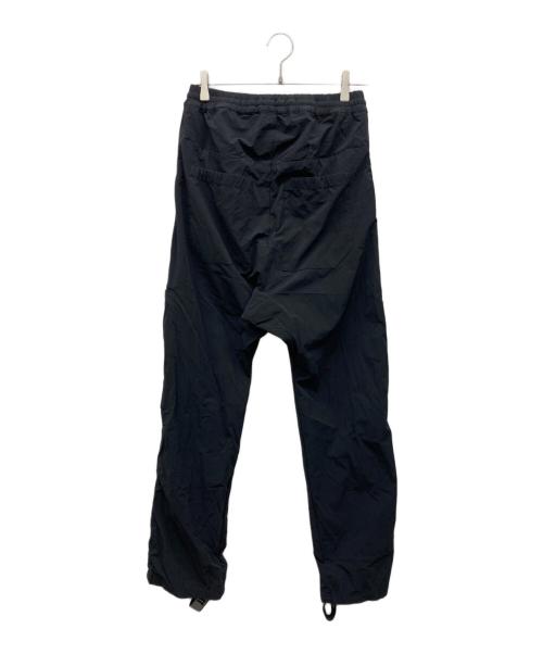 BORIS BIDJAN SABERI（ボリスビジャンサベリ）BORIS BIDJAN SABERI (ボリスビジャンサベリ) サルエルパンツ ブラック サイズ:XSの古着・服飾アイテム