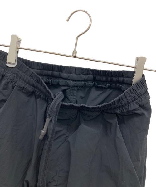 BORIS BIDJAN SABERI（ボリスビジャンサベリ）BORIS BIDJAN SABERI (ボリスビジャンサベリ) サルエルパンツ ブラック サイズ:XSの古着・服飾アイテム