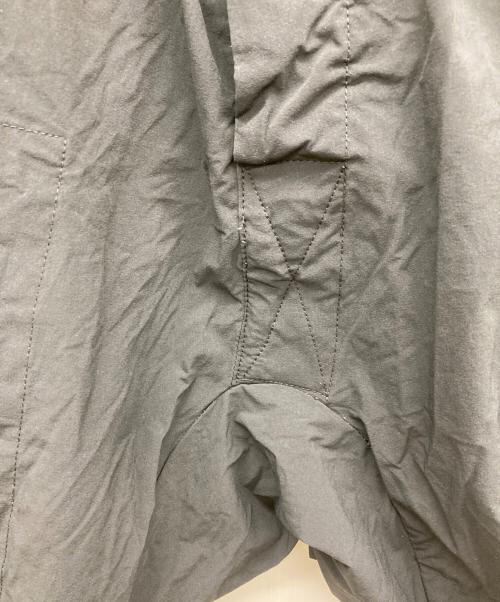 BORIS BIDJAN SABERI（ボリスビジャンサベリ）BORIS BIDJAN SABERI (ボリスビジャンサベリ) サルエルパンツ ブラック サイズ:XSの古着・服飾アイテム