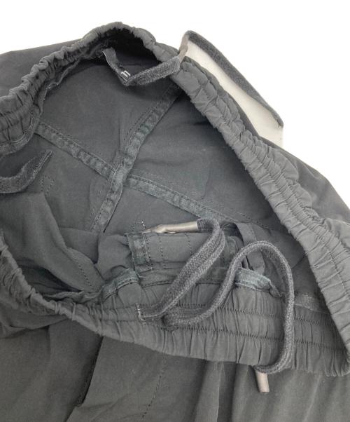 BORIS BIDJAN SABERI（ボリスビジャンサベリ）BORIS BIDJAN SABERI (ボリスビジャンサベリ) サルエルパンツ ブラック サイズ:XSの古着・服飾アイテム