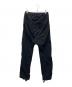 BORIS BIDJAN SABERI (ボリスビジャンサベリ) サルエルパンツ ブラック サイズ:XS：10000円