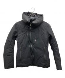 THE VIRIDI-ANNE（ヴィリジアン）の古着「High Nack Down Jacket」｜ブラック