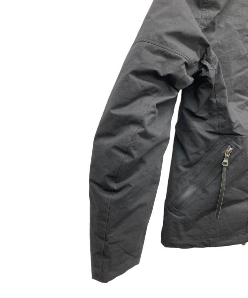 THE VIRIDI-ANNE（ヴィリジアン）THE VIRIDI-ANNE (ヴィリジアン) High Nack Down Jacket ブラック サイズ:１の古着・服飾アイテム