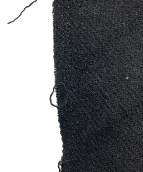 Vivienne Westwood man（ヴィヴィアン ウェストウッド マン）Vivienne Westwood man (ヴィヴィアン ウェストウッド マン) ツイードケープコート ブラック サイズ:Fの古着・服飾アイテム