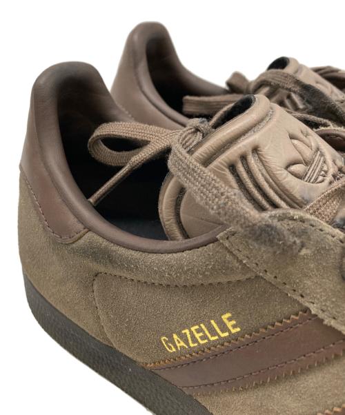 adidas（アディダス）adidas (アディダス) GAZELLE ブラウン サイズ:US 10の古着・服飾アイテム