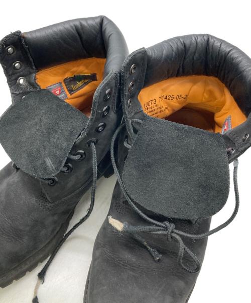 Timberland（ティンバーランド）Timberland (ティンバーランド) ブーツ ブラック サイズ:7Wの古着・服飾アイテム