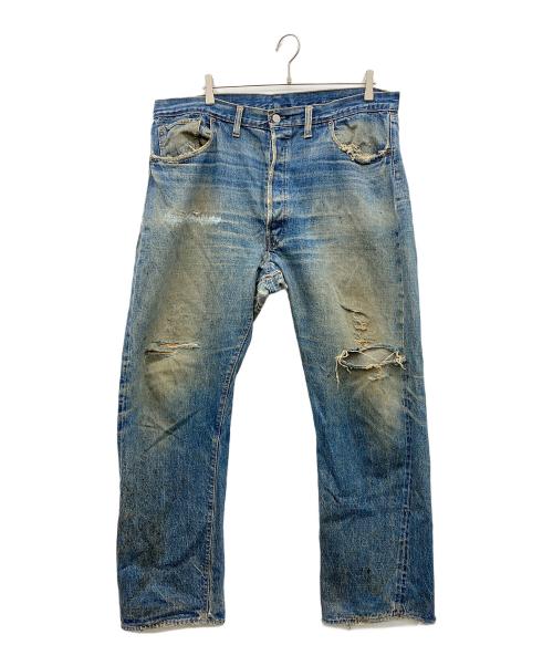 LEVI'S（リーバイス）LEVI'S (リーバイス) 66前期 デニムパンツ インディゴ サイズ:不明の古着・服飾アイテム
