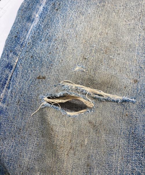 LEVI'S（リーバイス）LEVI'S (リーバイス) 66前期 デニムパンツ インディゴ サイズ:不明の古着・服飾アイテム