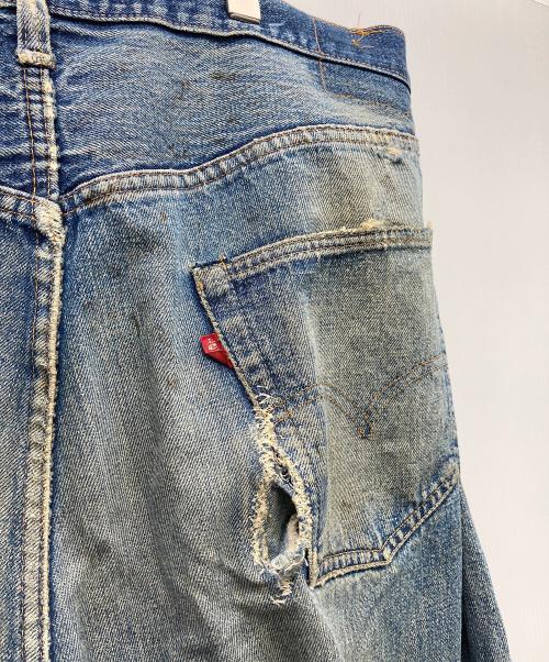 LEVI'S（リーバイス）LEVI'S (リーバイス) 66前期 デニムパンツ インディゴ サイズ:不明の古着・服飾アイテム