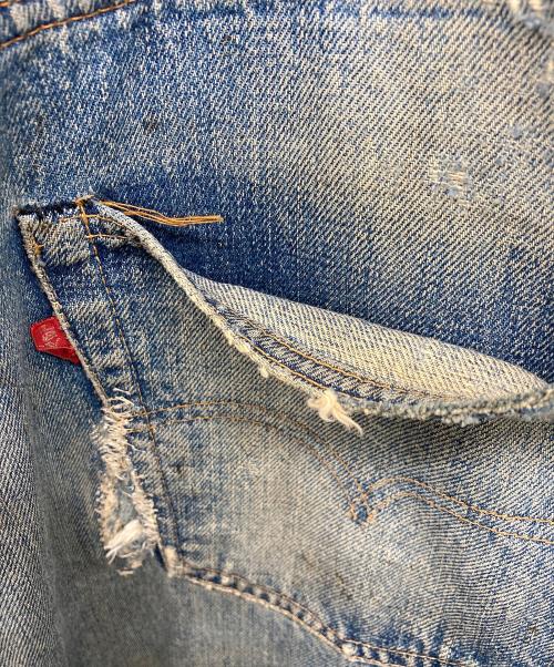LEVI'S（リーバイス）LEVI'S (リーバイス) 66前期 デニムパンツ インディゴ サイズ:不明の古着・服飾アイテム
