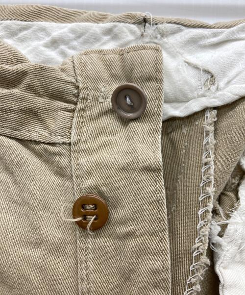 US ARMY（ユーエスアーミー）US ARMY (ユーエスアーミー) トラウザーパンツ ベージュ サイズ:不明の古着・服飾アイテム