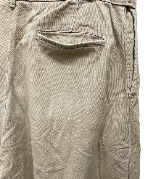 US ARMY（ユーエスアーミー）US ARMY (ユーエスアーミー) トラウザーパンツ ベージュ サイズ:不明の古着・服飾アイテム