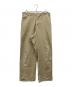 US ARMY（ユーエスアーミー）の古着「トラウザーパンツ」｜ベージュ
