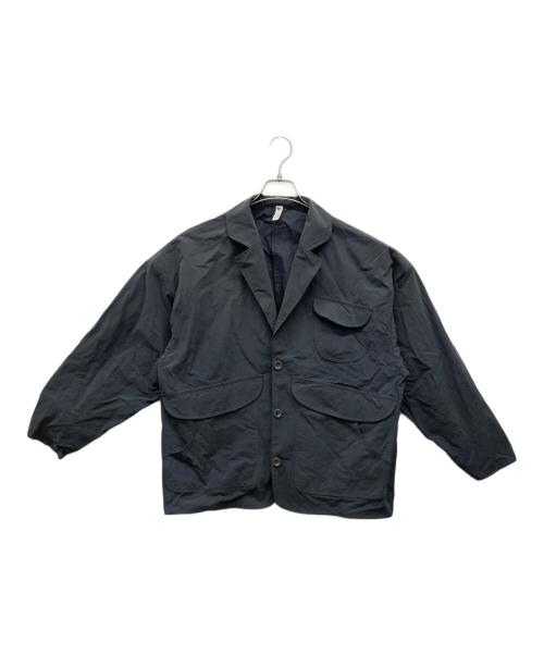 DEVELOPMENT BYNOROLL（デベロップメント バイ ノーロール）DEVELOPMENT BYNOROLL (デベロップメント バイ ノーロール) MUKAVA JACKET グレー サイズ:表記無しの古着・服飾アイテム