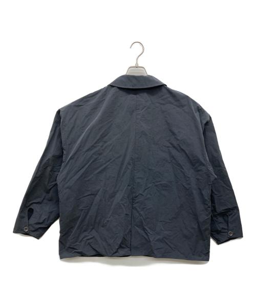 DEVELOPMENT BYNOROLL（デベロップメント バイ ノーロール）DEVELOPMENT BYNOROLL (デベロップメント バイ ノーロール) MUKAVA JACKET グレー サイズ:表記無しの古着・服飾アイテム