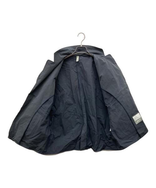 DEVELOPMENT BYNOROLL（デベロップメント バイ ノーロール）DEVELOPMENT BYNOROLL (デベロップメント バイ ノーロール) MUKAVA JACKET グレー サイズ:表記無しの古着・服飾アイテム