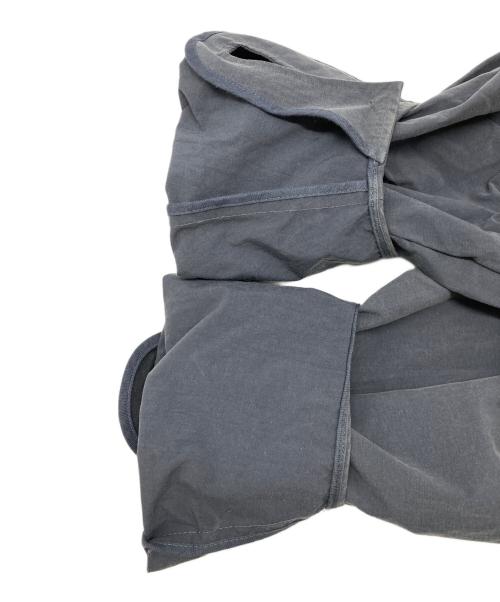 DEVELOPMENT BYNOROLL（デベロップメント バイ ノーロール）DEVELOPMENT BYNOROLL (デベロップメント バイ ノーロール) MUKAVA JACKET グレー サイズ:表記無しの古着・服飾アイテム