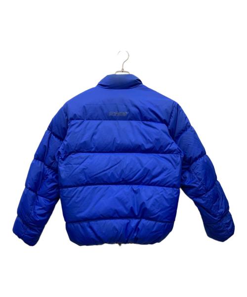 NIKE ACG（ナイキエーシージー）NIKE ACG (ナイキエーシージー) リバーシブルダウンジャケット ブルー サイズ:MEN'S XLの古着・服飾アイテム