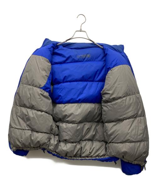 NIKE ACG（ナイキエーシージー）NIKE ACG (ナイキエーシージー) リバーシブルダウンジャケット ブルー サイズ:MEN'S XLの古着・服飾アイテム