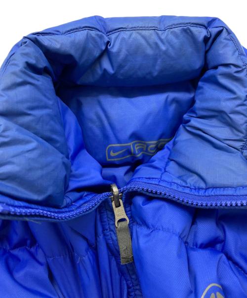 NIKE ACG（ナイキエーシージー）NIKE ACG (ナイキエーシージー) リバーシブルダウンジャケット ブルー サイズ:MEN'S XLの古着・服飾アイテム
