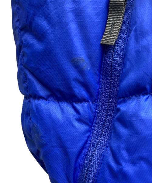 NIKE ACG（ナイキエーシージー）NIKE ACG (ナイキエーシージー) リバーシブルダウンジャケット ブルー サイズ:MEN'S XLの古着・服飾アイテム