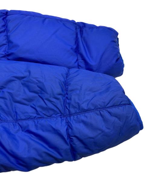 NIKE ACG（ナイキエーシージー）NIKE ACG (ナイキエーシージー) リバーシブルダウンジャケット ブルー サイズ:MEN'S XLの古着・服飾アイテム