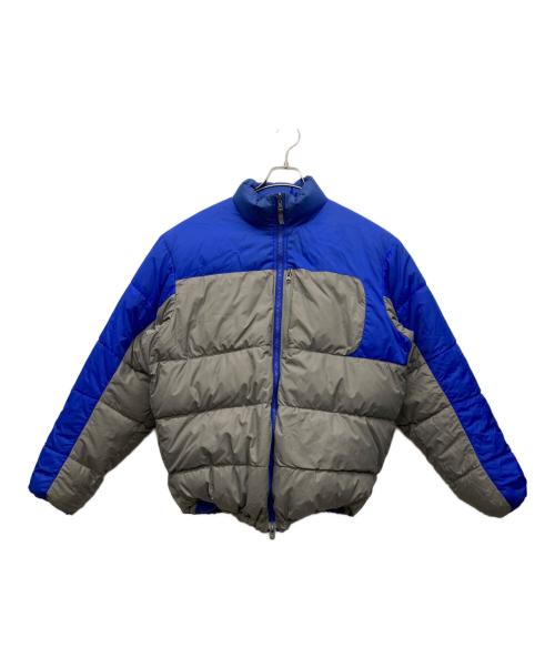 NIKE ACG（ナイキエーシージー）NIKE ACG (ナイキエーシージー) リバーシブルダウンジャケット ブルー サイズ:MEN'S XLの古着・服飾アイテム