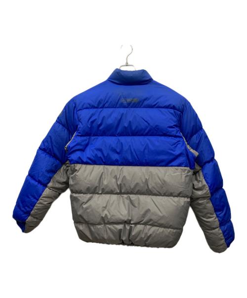 NIKE ACG（ナイキエーシージー）NIKE ACG (ナイキエーシージー) リバーシブルダウンジャケット ブルー サイズ:MEN'S XLの古着・服飾アイテム