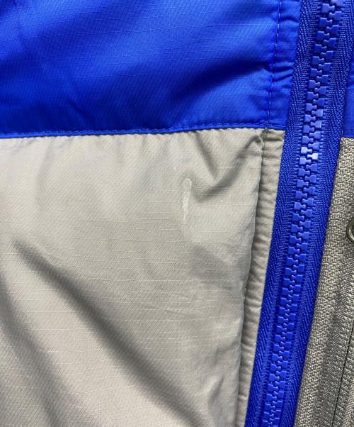 NIKE ACG（ナイキエーシージー）NIKE ACG (ナイキエーシージー) リバーシブルダウンジャケット ブルー サイズ:MEN'S XLの古着・服飾アイテム