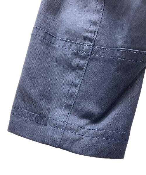 BURBERRY BLACK LABEL（バーバリーブラックレーベル）BURBERRY BLACK LABEL (バーバリーブラックレーベル) ライナー付ダブルショートトレンチコート ネイビー サイズ:Lの古着・服飾アイテム