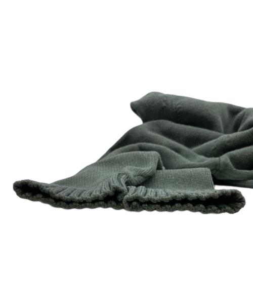 LAND'S END（ランズエンド）LAND'S END (ランズエンド) Vネックニット グリーン サイズ:38-40 M REGULARの古着・服飾アイテム