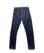 JAPAN BLUE JEANSジャパンブルージーンズ）の古着「ストレートモデル 14.8oz ハードデニム」｜インディゴ