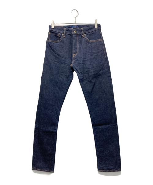 JAPAN BLUE JEANS（ジャパンブルージーンズ）JAPAN BLUE JEANS (ジャパンブルージーンズ) ストレートモデル 14.8oz ハードデニム インディゴ サイズ:29の古着・服飾アイテム