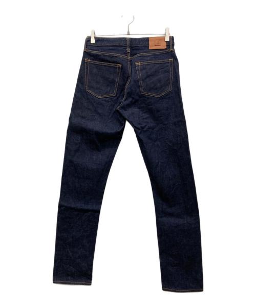 JAPAN BLUE JEANS（ジャパンブルージーンズ）JAPAN BLUE JEANS (ジャパンブルージーンズ) ストレートモデル 14.8oz ハードデニム インディゴ サイズ:29の古着・服飾アイテム