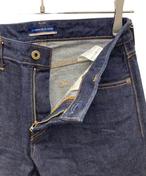 JAPAN BLUE JEANS（ジャパンブルージーンズ）JAPAN BLUE JEANS (ジャパンブルージーンズ) ストレートモデル 14.8oz ハードデニム インディゴ サイズ:29の古着・服飾アイテム