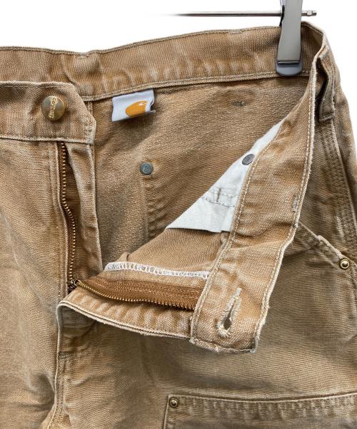 CarHartt（カーハート）CarHartt (カーハート) ダブルニーペインターワークパンツ ブラウン サイズ:34の古着・服飾アイテム