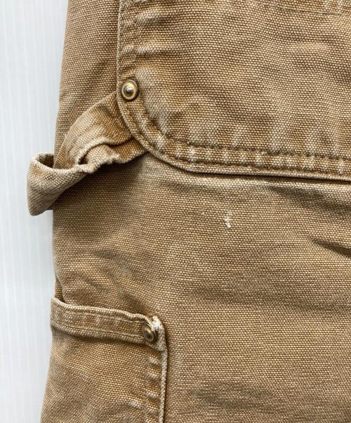CarHartt（カーハート）CarHartt (カーハート) ダブルニーペインターワークパンツ ブラウン サイズ:34の古着・服飾アイテム