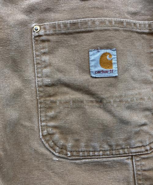 CarHartt（カーハート）CarHartt (カーハート) ダブルニーペインターワークパンツ ブラウン サイズ:34の古着・服飾アイテム