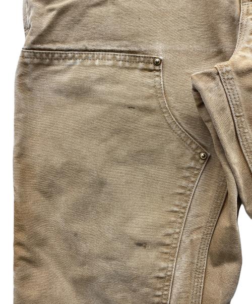 CarHartt（カーハート）CarHartt (カーハート) ダブルニーペインターワークパンツ ブラウン サイズ:34の古着・服飾アイテム