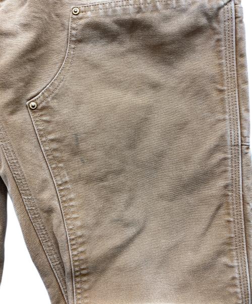 CarHartt（カーハート）CarHartt (カーハート) ダブルニーペインターワークパンツ ブラウン サイズ:34の古着・服飾アイテム