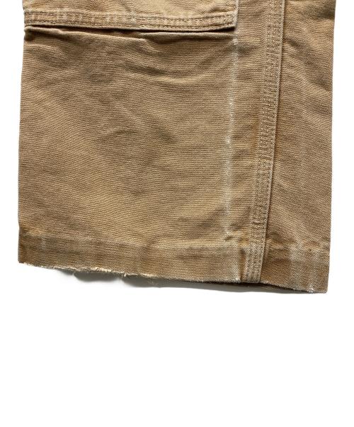 CarHartt（カーハート）CarHartt (カーハート) ダブルニーペインターワークパンツ ブラウン サイズ:34の古着・服飾アイテム