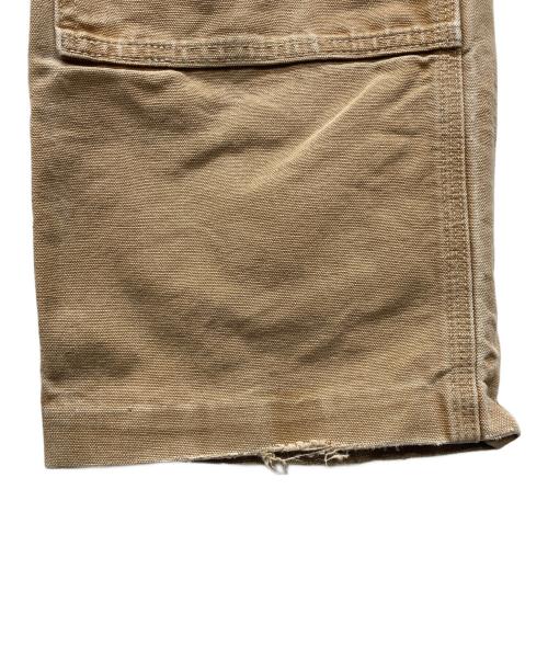 CarHartt（カーハート）CarHartt (カーハート) ダブルニーペインターワークパンツ ブラウン サイズ:34の古着・服飾アイテム