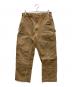 CarHartt（カーハート）の古着「ダブルニーペインターワークパンツ」｜ブラウン