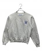 RUSSELL ATHLETICラッセルアスレチック）の古着「企業系 HIGH COTTON 刺繍スウェット」｜ホワイト