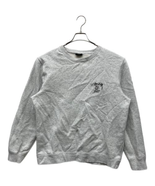 stussy（ステューシー）stussy (ステューシー) ジャズマンスウェット カーキ サイズ:Ｍの古着・服飾アイテム