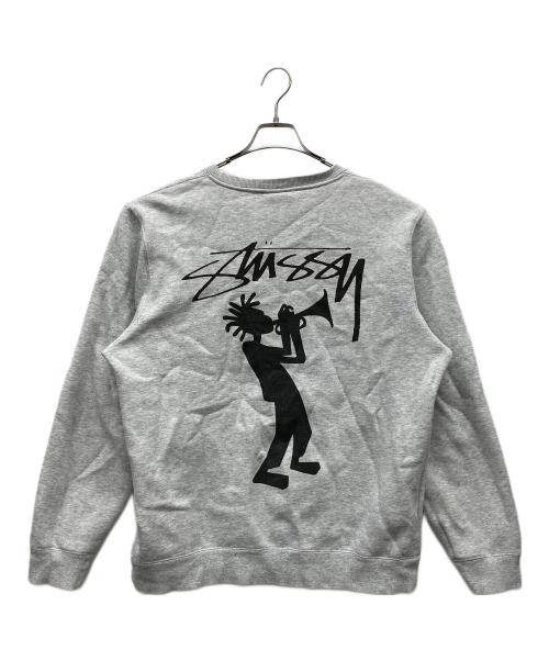 stussy（ステューシー）stussy (ステューシー) ジャズマンスウェット カーキ サイズ:Ｍの古着・服飾アイテム