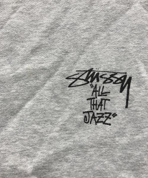 stussy（ステューシー）stussy (ステューシー) ジャズマンスウェット カーキ サイズ:Ｍの古着・服飾アイテム
